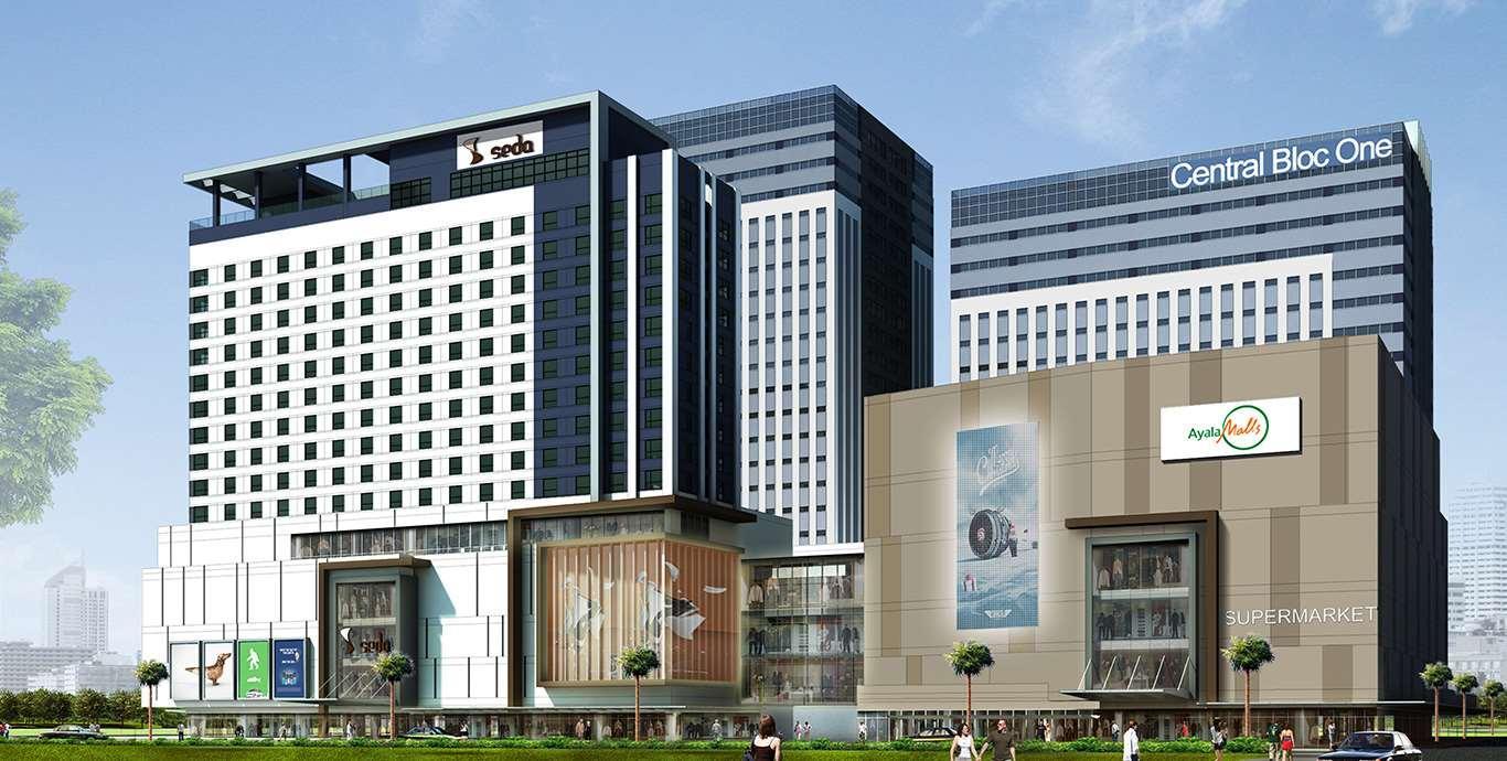 Seda Central Bloc Cebu Dış mekan fotoğraf