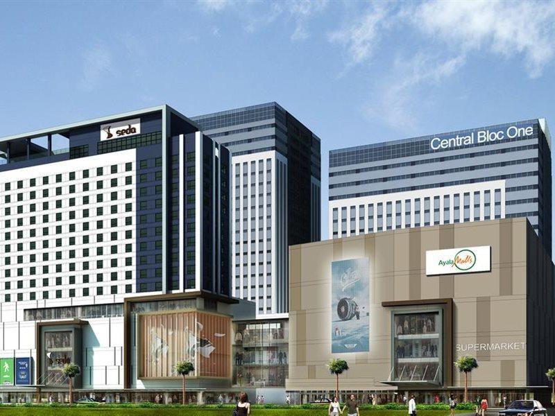 Seda Central Bloc Cebu Dış mekan fotoğraf